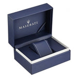Maserati Competizione Green Dial Silver Steel Strap Watch for Men - R8853100043