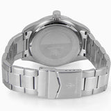 Maserati Competizione Blue Dial Silver Steel Strap Watch for Men - R8853100029