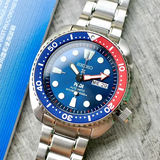 Seiko Prospex Sea Padi Blue Dial Silver Steel Strap Watch for Men - SRPE99K1