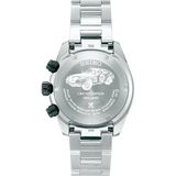 Seiko Prospex Speedtimer Solar Chronograph Datsun 240Z Collaboration Limited Edition Black Dial Two Tone Steel Strap Watch for Men - SSC957