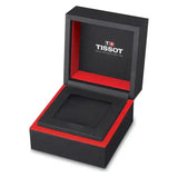 Tissot Classic Dream Ivory Dial Brown Leather Strap Watch for Men - T129.410.36.261.00