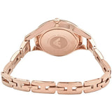 Emporio Armani Aurora Rose Gold Dial Rose Gold Steel Strap Watch for Women - AR11055