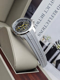 Maserati Successo Chronograph Grey Dial Grey Rubber Strap Watch for Men - R8871621043
