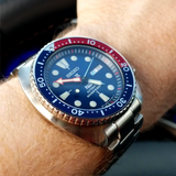 Seiko Prospex Sea Padi Blue Dial Silver Steel Strap Watch for Men - SRPE99K1