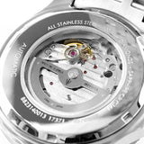 Maserati SFIDA Special Edition Automatic Blue Dial Silver Steel Strap Watch for Men - R8823140013