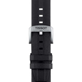 Tissot Seastar 2000 Professional Powermatic 80 Black Dial Black Rubber Strap Watch for Men - T120.607.17.441.00
