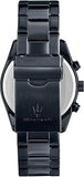 Maserati Attrazione Chronograph Blue Dial Blue Steel Strap Watch for Men - R8873626003
