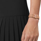 Tissot PRX Diamonds Rose Gold Dial Rose Gold Steel Strap Watch for Women - T137.010.33.506.00