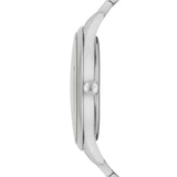 Emporio Armani Lambda Blue Dial Silver Steel Strap Watch for Men - AR11019