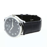 Tissot T-Sport Gent XL Black Dial Black Leather Strap Watch for Men - T116.410.16.057.00