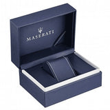 Maserati Epoca Limited Edition Chronograph Blue Dial Silver Mesh Strap Watch for Men - R8873618022