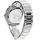 Maserati Velocità Chronograph Blue Dial Silver Steel Strap Watch for Men - R8873652005