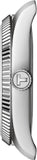 Tissot Ballade Quartz Green Dial Silver Steel Strap Watch for Women - T156.210.11.091.00