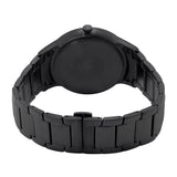 Emporio Armani Renato Black Dial Black Steel Strap Watch for Men - AR11184