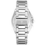 Maserati Velocità Chronograph Blue Dial Silver Steel Strap Watch for Men - R8873652005