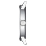 Tissot T Classic Dream Quartz White Dial Brown Leather Strap Watch for Men - T129.410.16.013.00