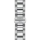 Tissot PR 100 Chronograph Green Dial Silver Steel Strap Watch for Men - T150.417.11.091.00