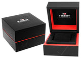 Tissot Seastar 1000 Chronograph Grey Dial White Rubber Strap Watch for Men - T120.217.17.011.00