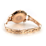 Emporio Armani Aurora Mother of Pearl Grey Dial Rose Gold Steel Strap Watch for Women - AR11139