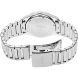 Seiko Conceptual Gray Dial Silver Steel Strap Watch for Men - SUR557P1