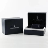Maserati SFIDA Black Dial Two Tone Steel Strap Watch for Men - R8853140009