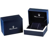 Maserati Competizione Diver Blue Dial Two Tone Steel Strap Watch for Men - R8873600010