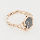 Emporio Armani Aurora Mother of Pearl Grey Dial Rose Gold Steel Strap Watch for Women - AR11139