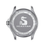 Tissot Seastar 1000 Quartz Black Dial Two Tone Steel Strap Watch for Men - T120.410.22.051.01