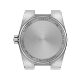 Tissot PRX Quartz Ice Blue Dial Silver Steel Strap Watch for Women - T137.010.11.351.00