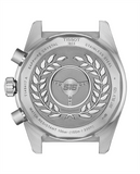 Tissot PR516 Chronograph Blue Dial Silver Steel Strap Watch for Men - T149.417.11.041.00