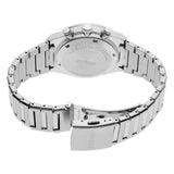 Seiko Conceptual Chronograph White Dial Silver Steel Strap Watch for Men - SSB451P1