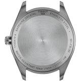 Tissot PR 100 Black Dial Black Leather Strap Watch for Men - T150.410.16.051.00