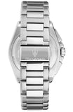 Maserati Velocità Chronograph Blue Dial Silver Steel Strap Watch for Men - R8873652001