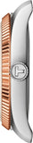 Tissot Ballade Quartz Blue Dial Two Tone Steel Strap Watch for Women - T156.210.22.041.00