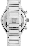 Maserati Stile Chronograph Green Dial Silver Steel Strap Watch for Men - R8873642011