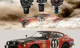 Seiko Prospex Speedtimer Solar Chronograph Datsun 240Z Collaboration Limited Edition Red Dial Two Tone Steel Strap Watch for Men - SBDL123