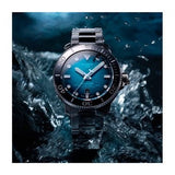 Tissot Seastar 2000 Professional Powermatic 80 Blue Dial Silver Steel Strap Watch for Men - T120.607.11.041.00