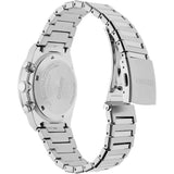 Seiko Conceptual Chronograph Blue Dial Silver Steel Strap Watch for Men- SSB453P1