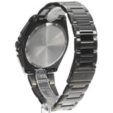 Maserati Velocità Chronograph Blue Dial Black Steel Strap Watch for Men - R8873652004