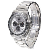 Maserati Velocità Chronograph Silver Dial Silver Steel Strap Watch for Men - R8873652006