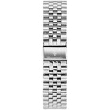 Maserati SFIDA Chronograph Grey Dial Silver Steel Strap Watch for Men - R8853140010