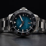 Tissot Seastar 2000 Professional Powermatic 80 Blue Dial Silver Steel Strap Watch for Men - T120.607.11.041.00