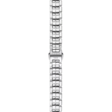 Tissot T-Lady Flamingo Diamonds Pink Dial Silver Steel Strap Watch for Women - T094.210.11.336.00