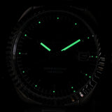 Maserati Competizione Green Dial Silver Steel Strap Watch for Men - R8853100043
