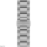 Tissot PRC 100 Solar Quartz Blue Dial Silver Steel Strap Watch for Men - T151.422.11.041.00