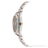 Versace Hellenyium Quartz Green Dial Two Tone Steel Strap Watch for Women - VE2S00422