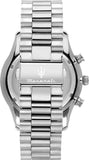 Maserati Tradizione Chronograph Black Dial Silver Steel Strap Watch for Men - R8873646004