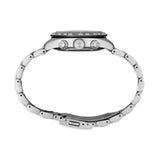 Seiko Prospex Speedtimer Solar Chronograph Green Dial Silver Steel Strap Watch for Men - SSC933