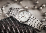 Tissot PRX Mother of Pearl Dial Silver Steel Strap Watch for Women - T137.010.21.111.00