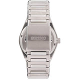 Seiko Conceptual Gray Dial Silver Steel Strap Watch for Men - SUR557P1